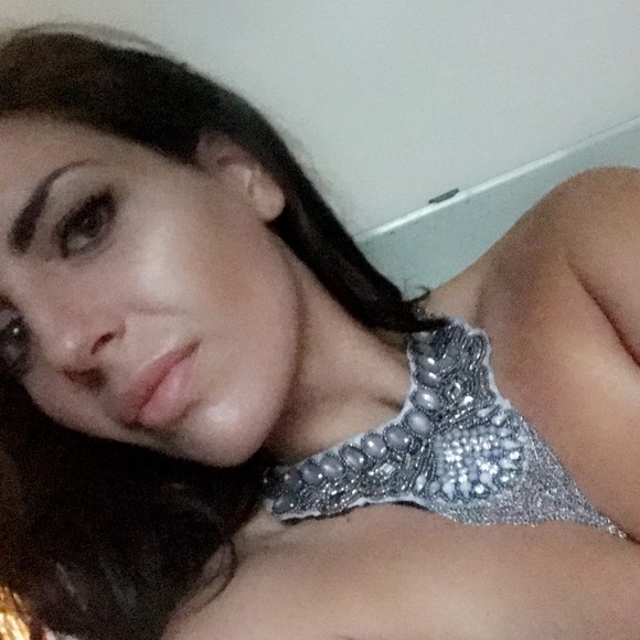 Beaded Fringe Statement Necklace - Picture 3 of 8